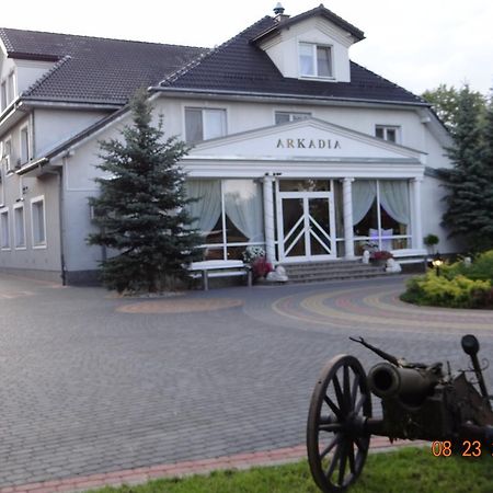 "Arkadia" Bed and Breakfast Ostroleka  Buitenkant foto