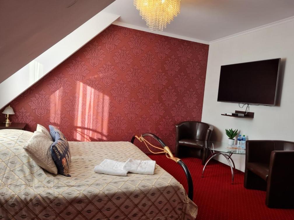 "Arkadia" Bed and Breakfast Ostroleka  Buitenkant foto